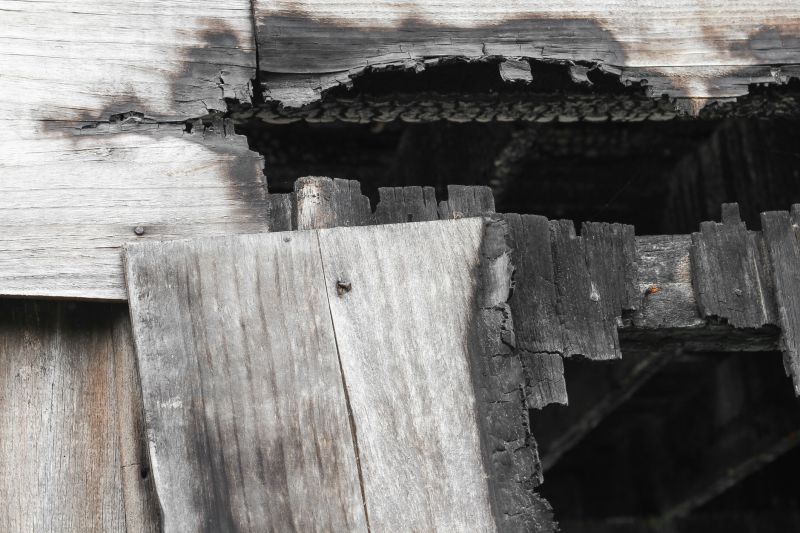 Post-Fire Structural Repairs